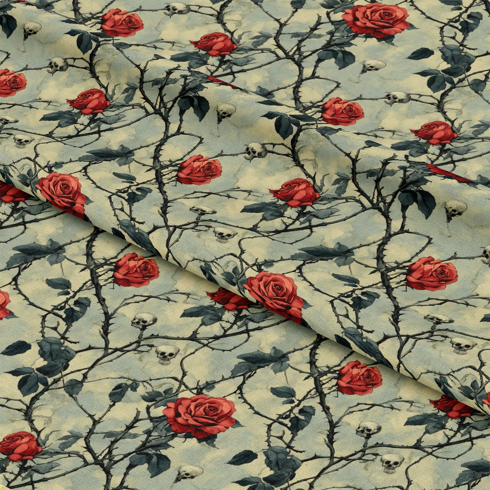 Bramble and Bone Pattern 10 Quilting Cotton Fabric