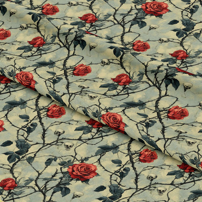 Bramble and Bone Pattern 10 Quilting Cotton Fabric