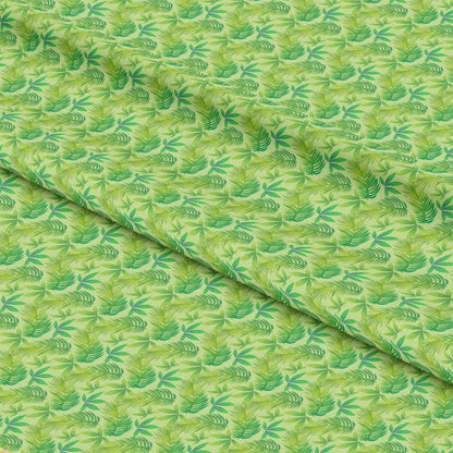 - Summer Beach Pattern 11 Quilting Cotton Fabric  
- green leaves  
- tropical foliage  
- botanical print  
- nature design  
- quilting material  
- cotton textile  
- green shades  
- natural theme  
- fabric yardage