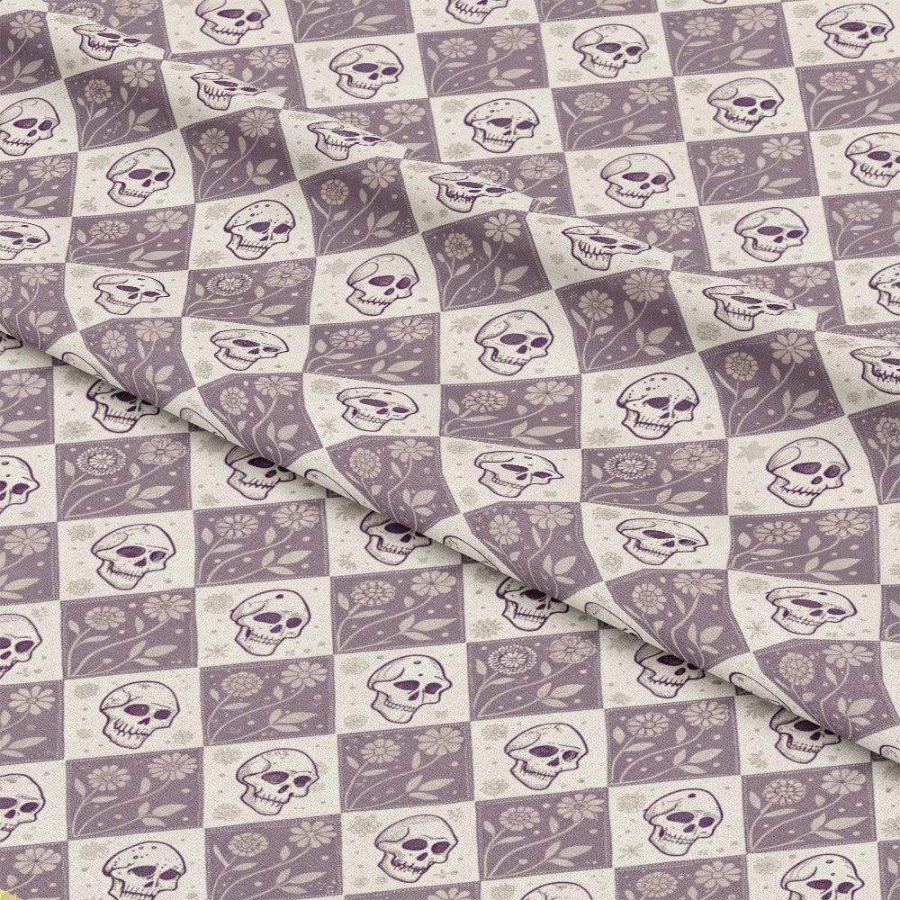 Retro Halloween Pattern 24 Quilting Cotton Fabric