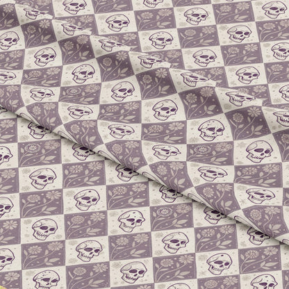 Retro Halloween Pattern 24 Quilting Cotton Fabric