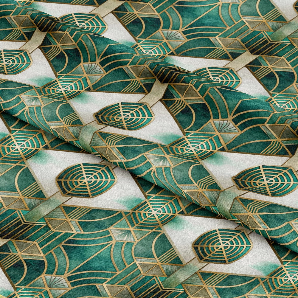 Art Deco Pattern 30 Quilting Cotton Fabric