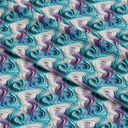 Yummy Frosting Pattern 5 Quilting Cotton Fabric