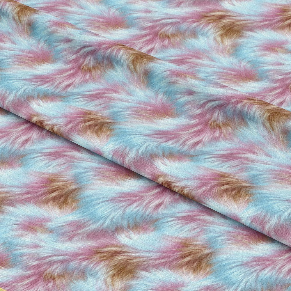 Fluffy Fur Pattern 4 Quilting Cotton Fabric