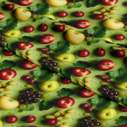 Fresh Fruits Pattern 2 Quilting Cotton Fabric