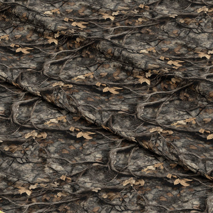 Realistic Hunting Camo Pattern 18 Quilting Cotton Fabric