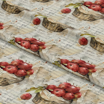 Farm Life Pattern 24 Quilting Cotton Fabric
