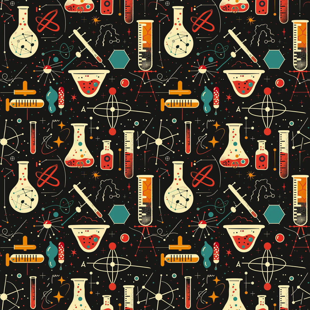 Science Kit Fat Quarter Bundle