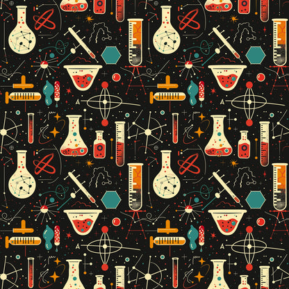 Science Kit Fat Quarter Bundle