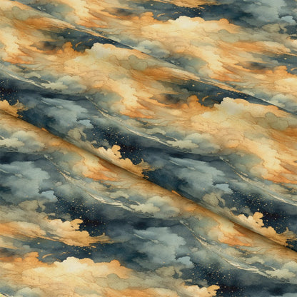 Sunset Skies Pattern 4 Quilting Cotton Fabric