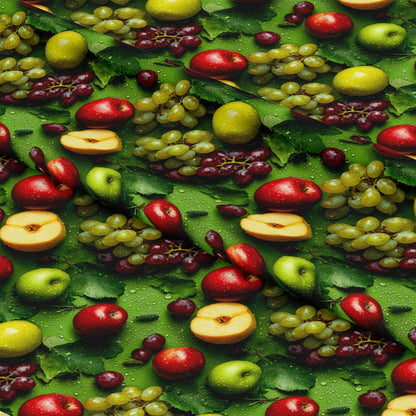 Fresh Fruits Pattern 6 Quilting Cotton Fabric