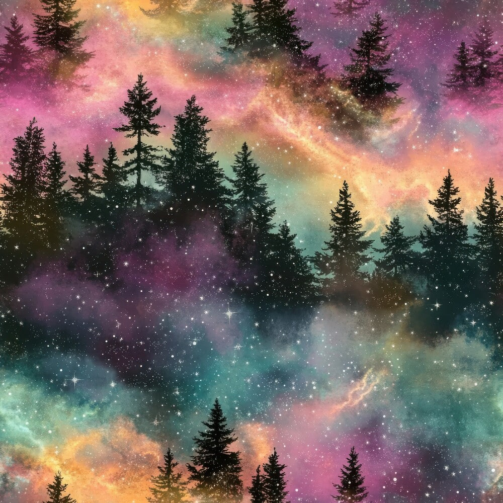 Aurora Starry Night Sky Fat Quarter Bundle