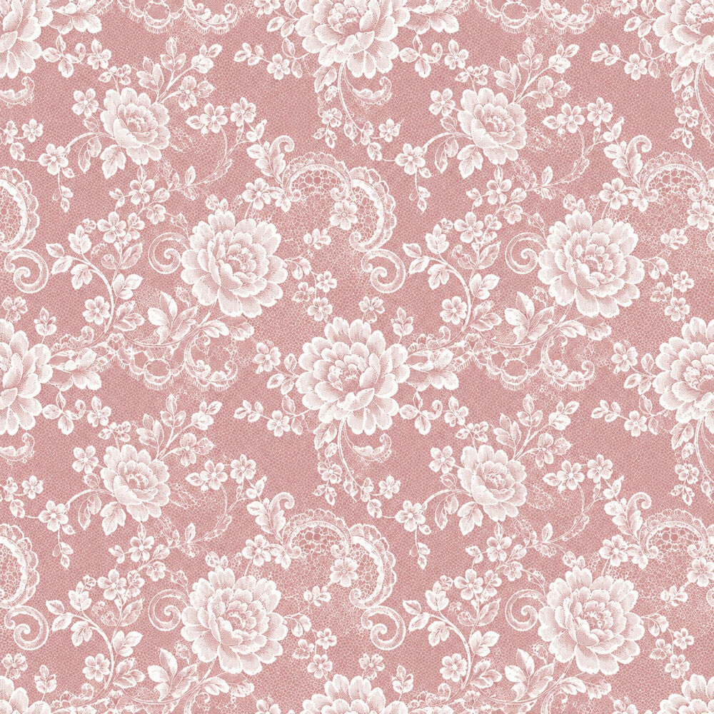 Vintage Rose Lace Fat Quarter Bundle