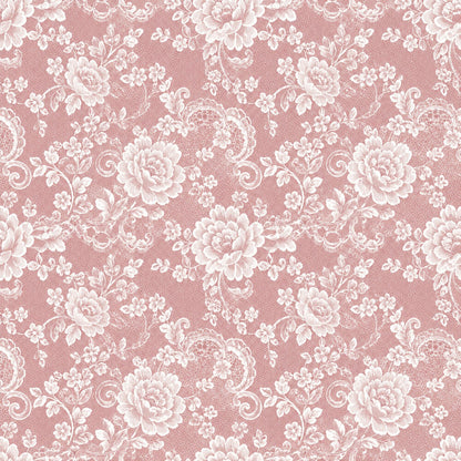 Vintage Rose Lace Fat Quarter Bundle
