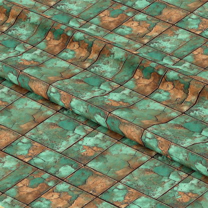 The Western Life Pattern 6 Quilting Cotton Fabric