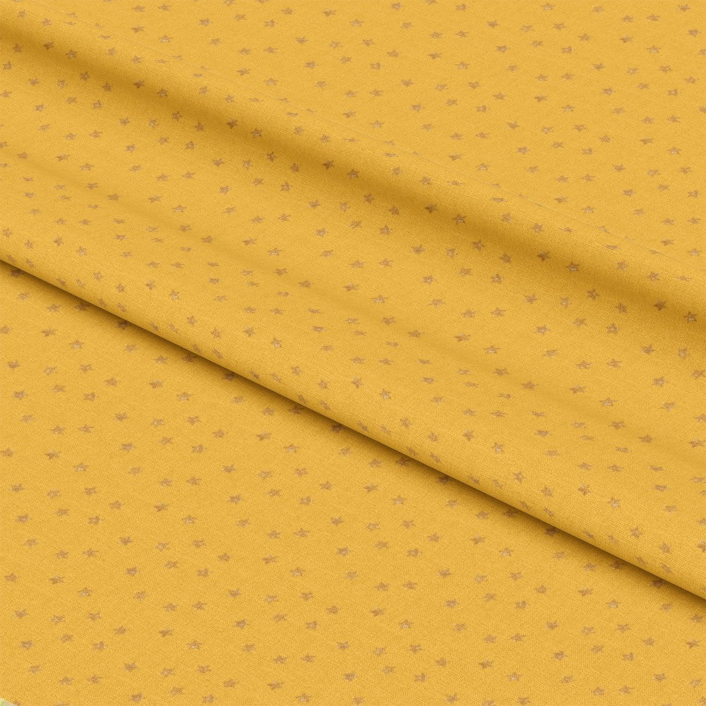Navy and Gold Celebration Pattern 12 Quilting Cotton Fabric