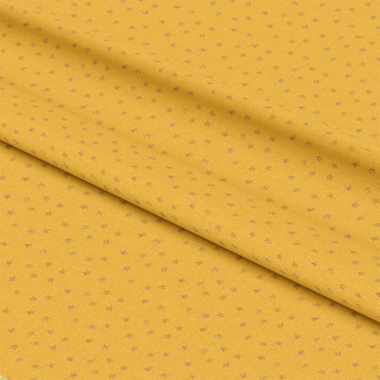Navy and Gold Celebration Pattern 12 Quilting Cotton Fabric