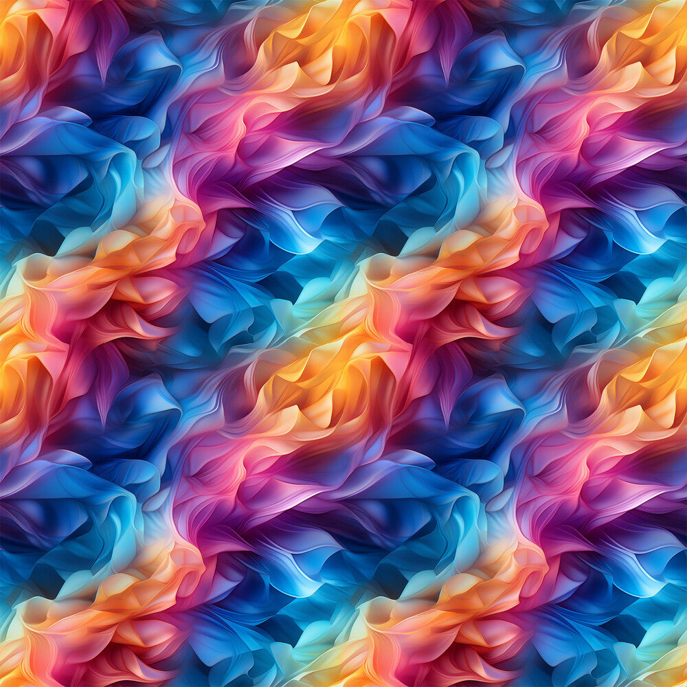 Modern 3D Rainbow Fat Quarter Bundle