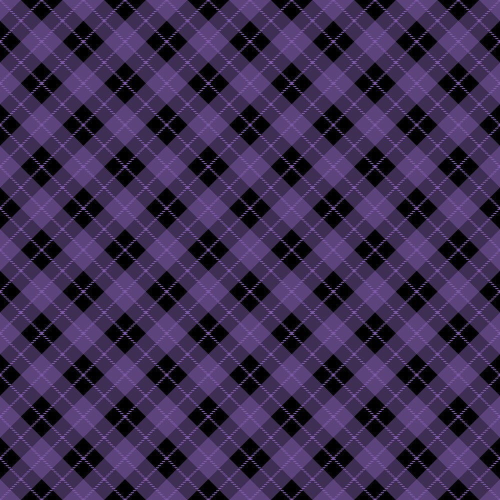Halloween Plaid Fat Quarter Bundle