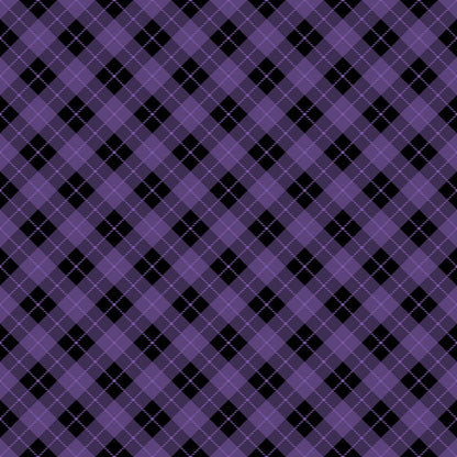 Halloween Plaid Fat Quarter Bundle
