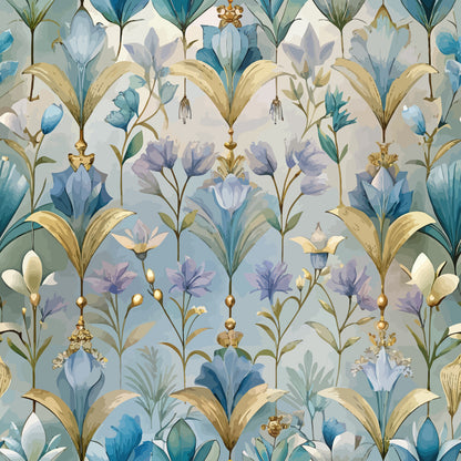 Art Deco Florals Fat Quarter Bundle