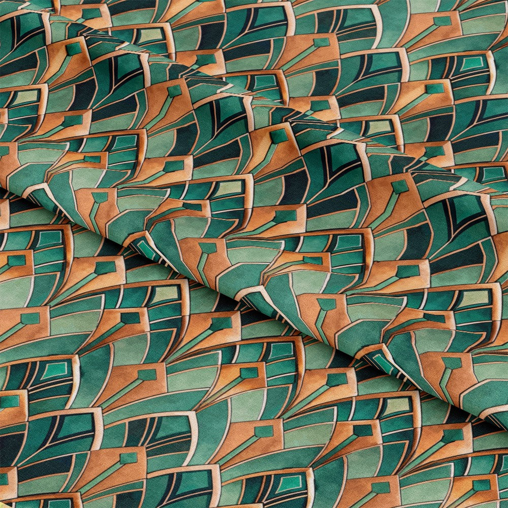Art Deco Pattern 16 Quilting Cotton Fabric