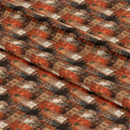 Cottagecore Scrapbook Pattern 5 Quilting Cotton Fabric