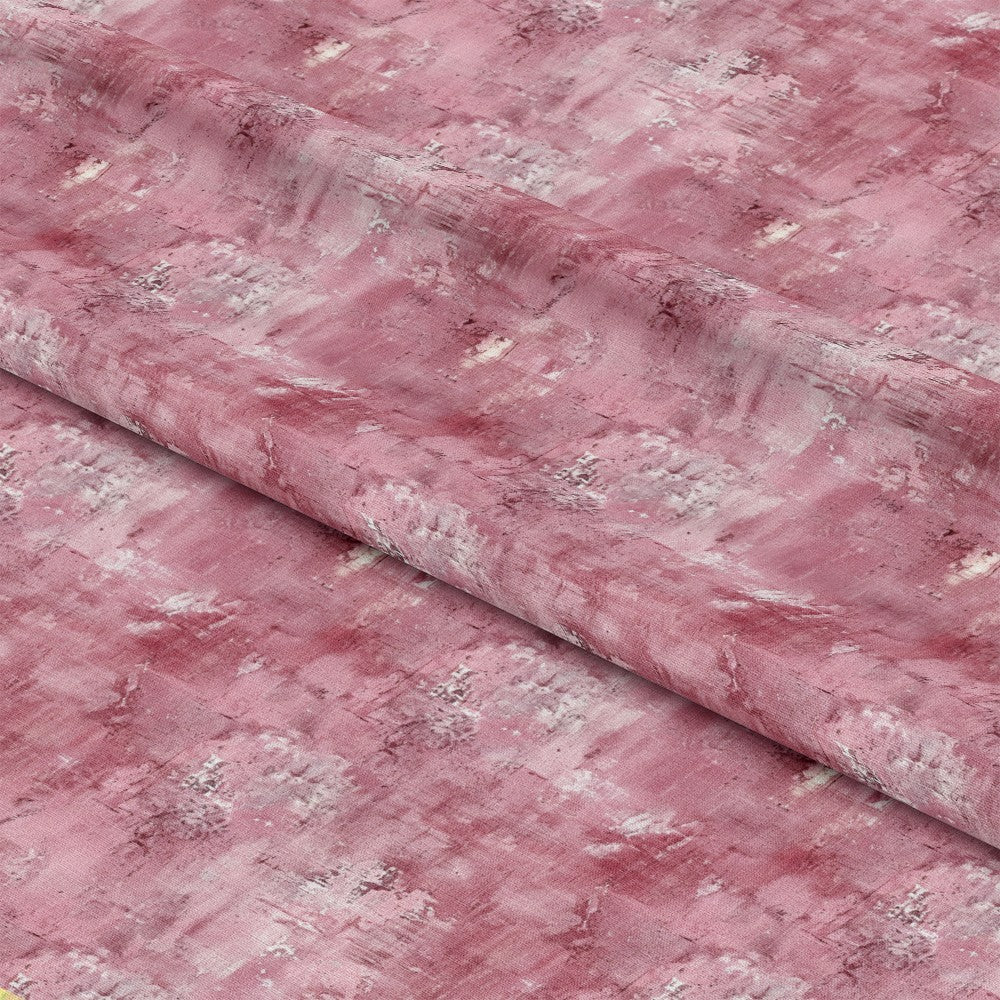 Pink Blush Grunge Pattern 3 Quilting Cotton Fabric