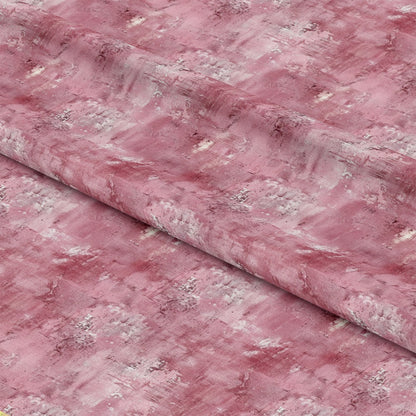 Pink Blush Grunge Pattern 3 Quilting Cotton Fabric