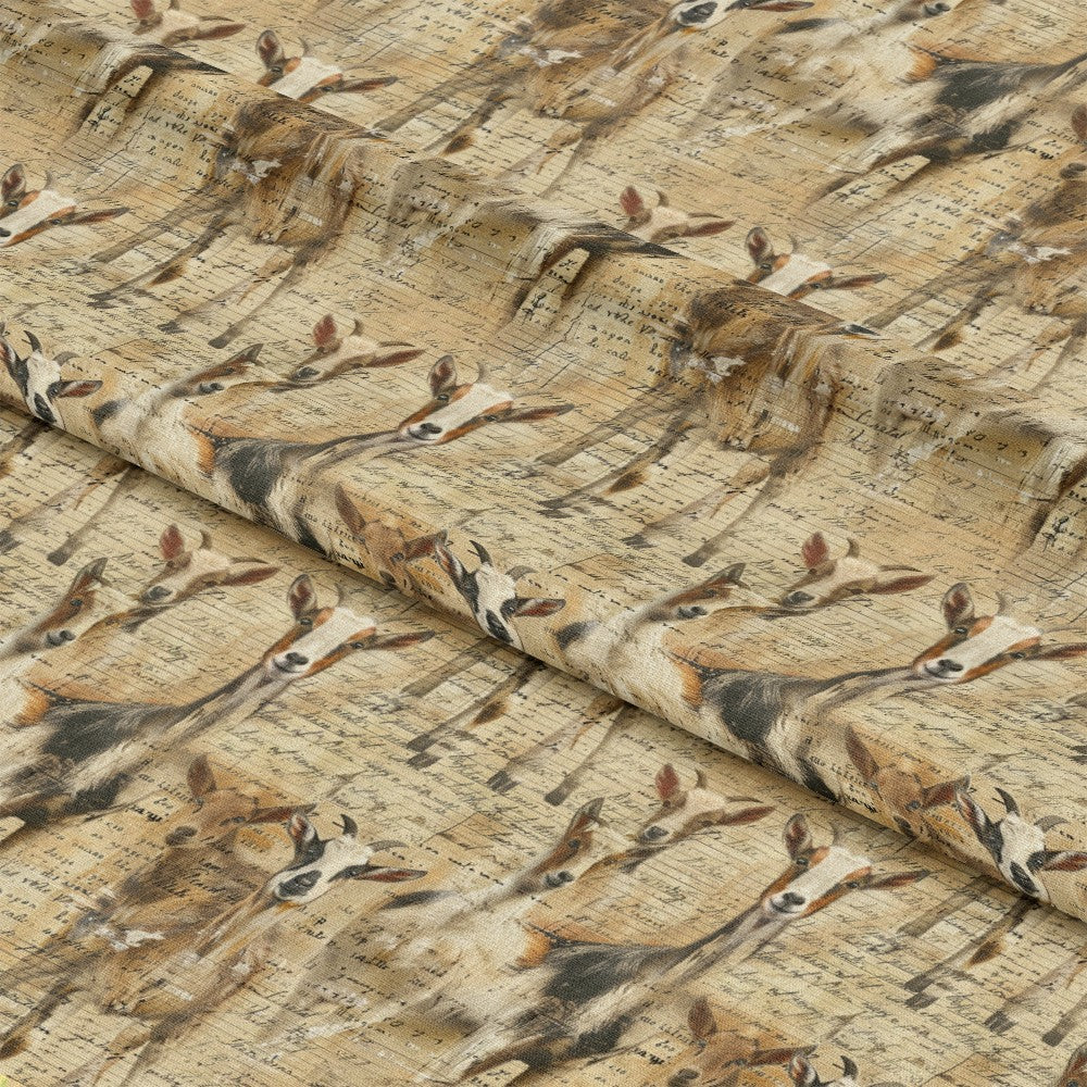 Farm Life Pattern 31 Quilting Cotton Fabric