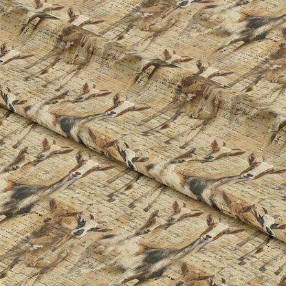 Farm Life Pattern 31 Quilting Cotton Fabric