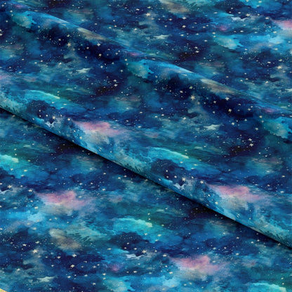 Starry Night Pattern 14 Quilting Cotton Fabric