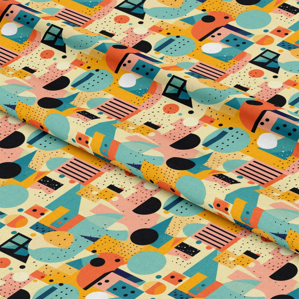 Groovy Boho Hippie Pattern 10 Quilting Cotton Fabric