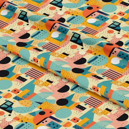 Groovy Boho Hippie Pattern 10 Quilting Cotton Fabric