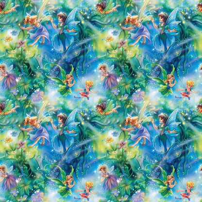Fairies in the Forest Fat Quarter Bundle