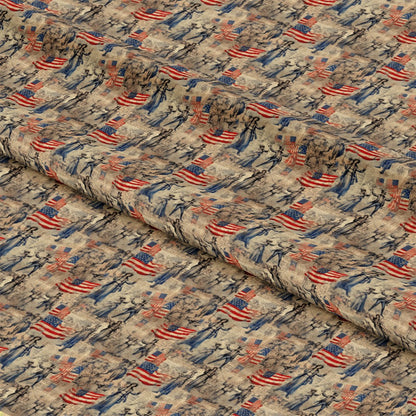 Americana Chronicles Pattern 5 Quilting Cotton Fabric