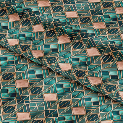 Art Deco Pattern 33 Quilting Cotton Fabric