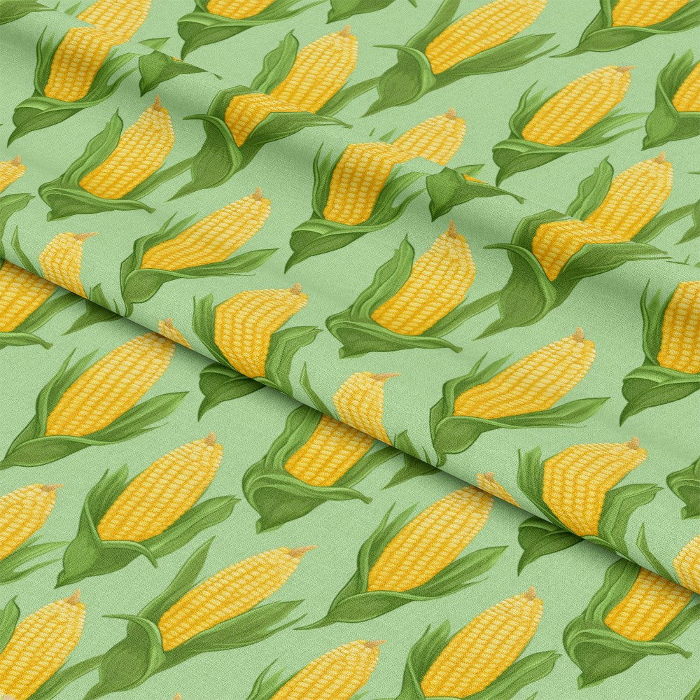 Sweet Corn Pattern 12 Quilting Cotton Fabric