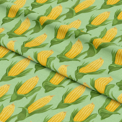 Sweet Corn Pattern 12 Quilting Cotton Fabric