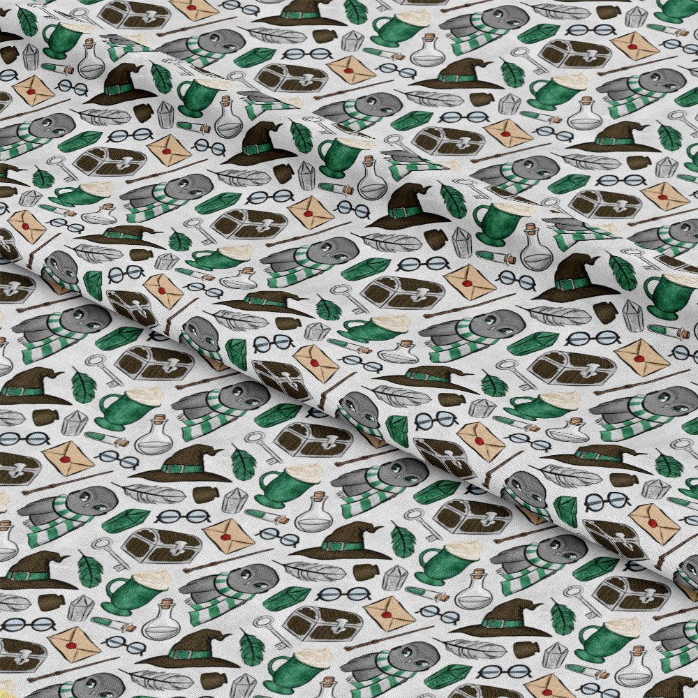 Wizard Magic School Pattern 35 Quilting Cotton Fabric