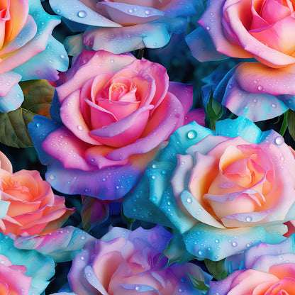 Sparkling Roses Fat Quarter Bundle