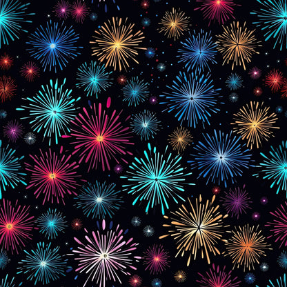 Firework Garden Fat Quarter Bundle