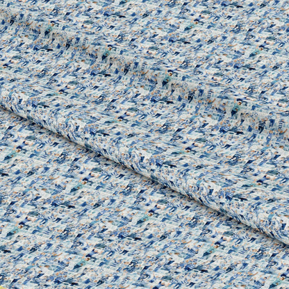 Watercolor Football Pattern 5 Quilting Cotton Fabric