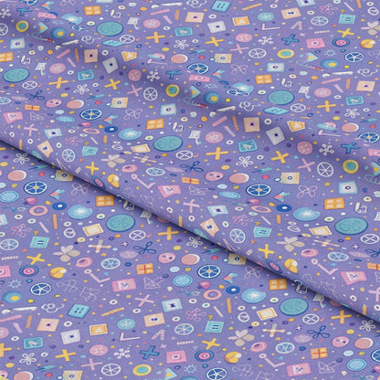 Back to School Pattern 29 Quilting Cotton Fabric