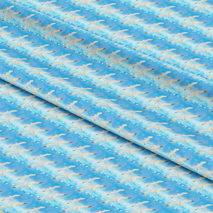 Summer Beach Pattern 10 Quilting Cotton Fabric