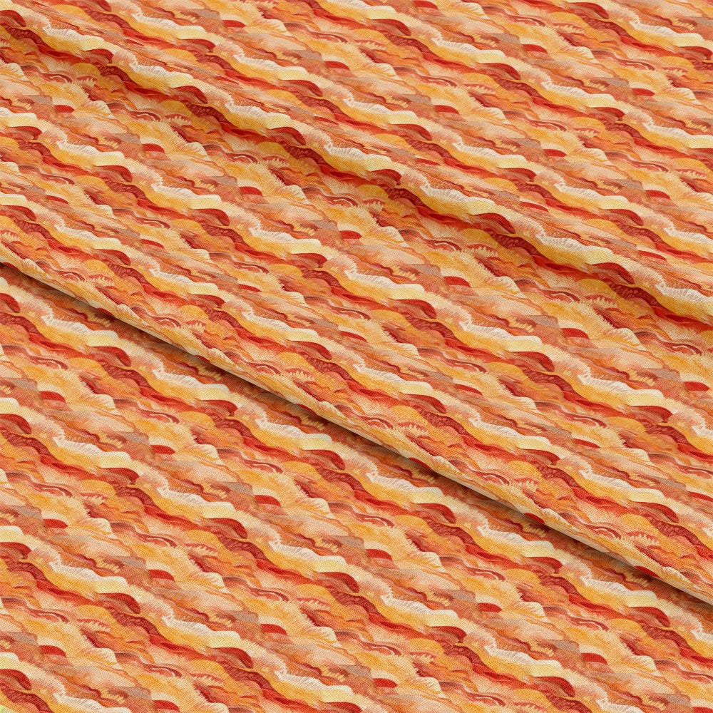 Desert Sunrise Pattern 3 Quilting Cotton Fabric