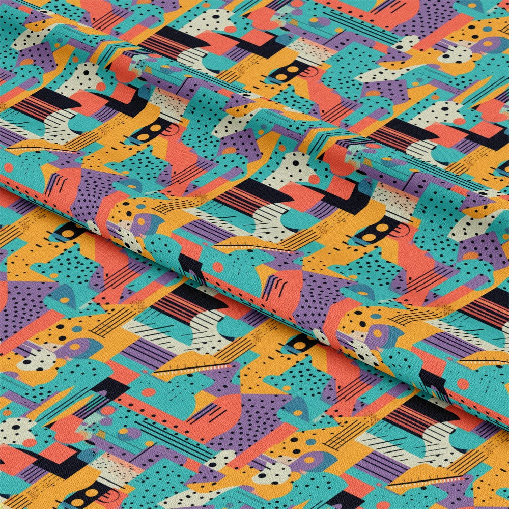 Groovy Boho Hippie Pattern 11 Quilting Cotton Fabric