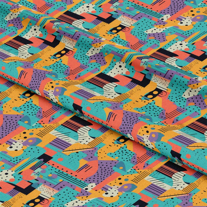Groovy Boho Hippie Pattern 11 Quilting Cotton Fabric