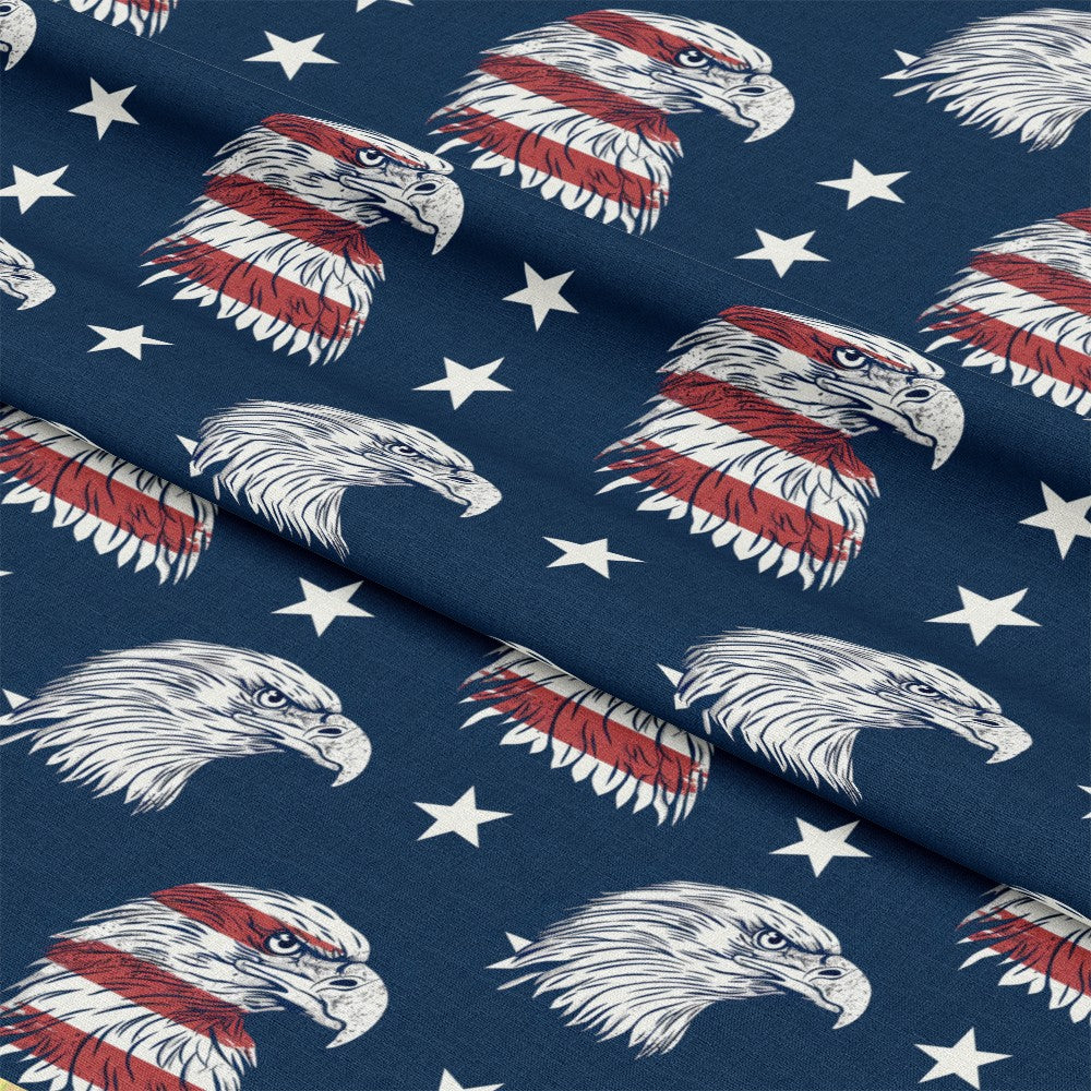 Independence Day Pattern 2 Quilting Cotton Fabric