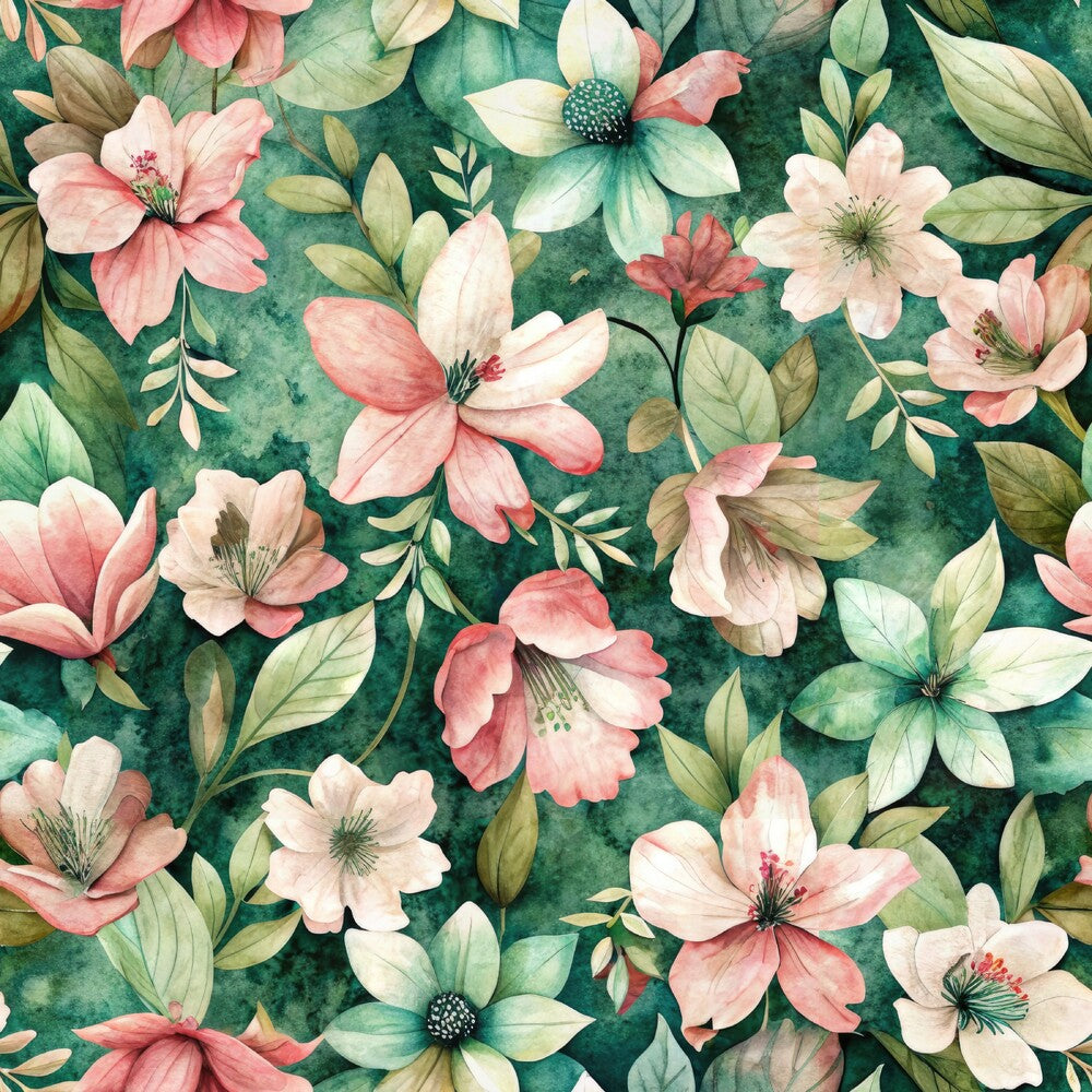 Pastel Flourishing Fat Quarter Bundle